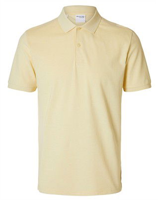 Atlas Slim Kortærmet Polo